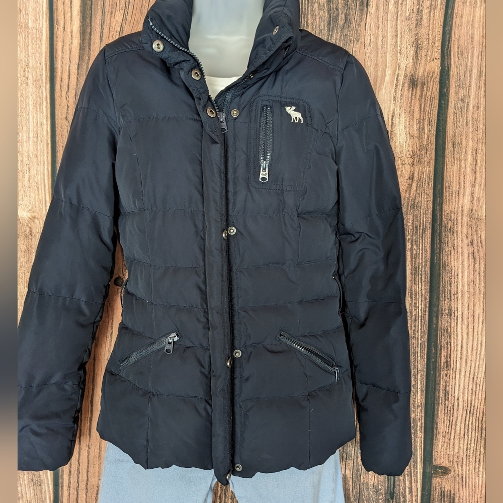 Abercrombie and Fitch puffer jacket
